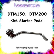Demak DTM150 DTM-150 DTM200 DTM-200 Kick Starter Pedal - Local Kick Starter Arm Engko Kik Padle Peda
