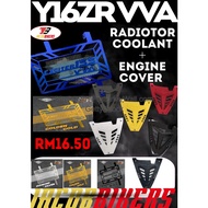 YAMAHA Y16ZR VVA EXCITER 155 COMBO SET YAMAHA Y16ZR ENGINE GUARD COVER + RADIATOR COVER