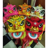 Ready Stock 现货儿童 舞狮 儿童鼓 handmade cardboard lion dance head chinese new year Kid's Drum 新年儿童舞狮 lion head
