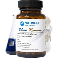 Nutricel Supplements Methylene Blue Capsules with Added Glycine + NAC (GlyNAC), Collagen, and Creati