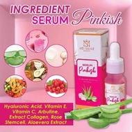 SERUM PINKISH 10x Booster Whitening Anti Acne by MEI SKINZ
