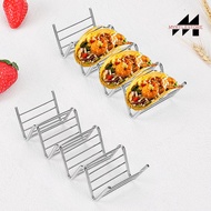 Myrtlestore Taco Holder Multifunctional Pancake Stand Spring Roll Rack Hot Dog Shelf Rust-Proof Stai