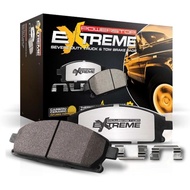 Power Stop Z36-976B Z36 Truck & Tow Front Carbon-Fiber Ceramic Brake Pads