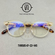 Tvr 505 glasses transparent 近視眼鏡