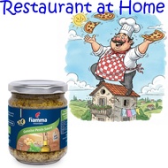 Fiamma Pesto Sauce 180g, Puree Basil Leaf Pesto Sauce, Large Capacity for Restaurants