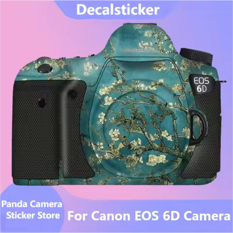 For Canon EOS 6D Camera Sticker Protective Skin Decal Vinyl Wrap Film Anti-Scratch Protector Coat EO