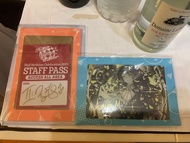 Hololive 簽名Postcard