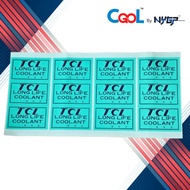 TCL LONG LIFE COOLANT - STICKER SAHAJA - 12PC