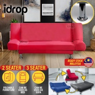 idropmy 2 IN 1 Foldable Sofa Chair Bed Seater [ 2 SEATER / 3 SEATER ] / Kerusi Katil 2IN1 Mudah Lipat / 2合1折叠沙发椅床座