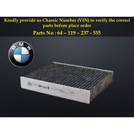 BMW - F22 F30 F80 M3 F82 M4 F87 M2 N20 N47 B46 S55 N55 B48 B58 Aircond Filter Cabin Air Filter 64-11