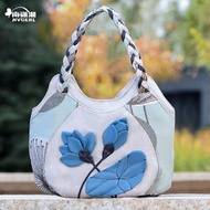 Handbag Spring Summer Cotton Linen Handbag Casual Handbag Lightweight Handbag Original Handbag Femal