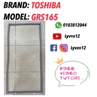 [TOSHIBA-GRS165] REFRIGERATOR DOOR GASKET/GETAH PINTU PETI SEJUK