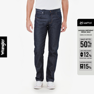 WRANGLER กางเกงยีนส์เอวกลางทรงขากระบอก 2FRZ รุ่น WR WR12F243 แรงเลอร์ กางเกงยีนส์ เสื้อผ้าผู้ชาย กาง