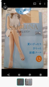 GUNZE Sabrina 絲襪 L-LL 淺啡色
