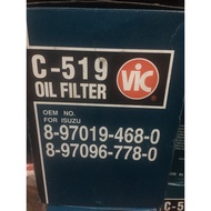 C-519 VIC OIL FILTER 4BE1/4HF1/4HG1