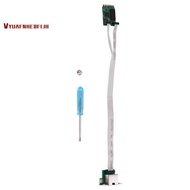 M.2 A+E 2.5G Ethernet Adapter M.2 A+E to RJ45 COM Port RTL8125BG Chip 2.5G/1G/100Mbps Gigabit Ethern