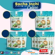 💥FREE 2 SACHET(5pax)+ FREE SHIPPING💥 KOPI SACHA INCHI ORIGINAL AI GLOBAL