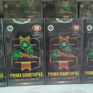 HERBAL DIABETES PRIMA DIABETES/ DIPAN 60 CAPSULES