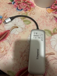 Kingston Nucleum USB-C 集線器 Hub