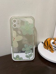 iPhone 11花花綠綠手機殼 可以架起來