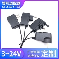 5v1a Power Adapter3v1a 6v1a 9v1a 12v1a Charger US Standard EU Standard UK Standard AU Standard5v2a