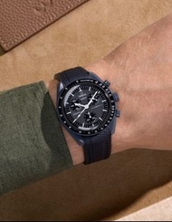 多色 Rubber Strap for Omega X Swatch moonswatch 專用錶帶 膠錶帶全新