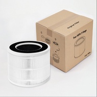 Authentic Air Purifier Filter Hepa13 Applicable Model PJ06 Size: 16.7*16.7*12.6cm