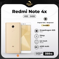 Xiaomi Redmi Note 4X 4/64GB Second Normal