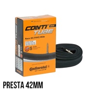 Continental Tube Race 28 PRESTA 42MM (PCE) BLACK
