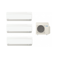 Daikin大金1.0匹+1.0匹+1.0匹1拖3超級變頻冷暖多聯型分體冷氣機3MXS68LVMA9+FTXS25KVMNx3
