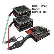 Dual PSU |Dual Power Supply | Add2psu | Secondary PSU Cable | Adapter