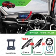 Pemegang efon Kereta OEM Custom untuk Axia Myvi Bezza Ativa Alza Aruz Saga Persona X50 X70 X90 S70 C