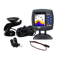 แบบพกพา Fish Finder ไร้สาย Sonar Sensor ตกปลาความลึก Finder Locator Fishfinder แบบมีสาย Transducer ส