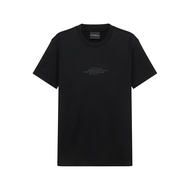 Ea7 Men's Pure Cotton Round Neck Short-Sleeved T-Shirt Simple Atmospheric Unise