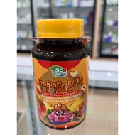 BioPlus (Bio+) Junior Probiotic BC30 Fruit Gummy 60s (Peach Yogurt Flavour)