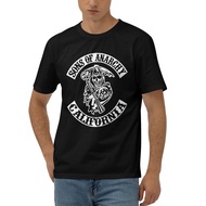 Sons Of Anarchy Samcro Popular Printing O-Neck Short Sleeve T-Shirt