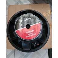 Speaker BlackSpider 15600 MB Black spider 15 inch 15600MB