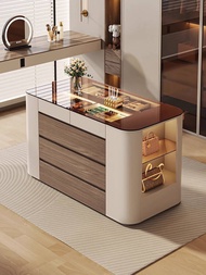 Cloakroom Center Island Cabinet Jewelry Cabinet Center Island Table Bedroom Chest of Drawers Floor J