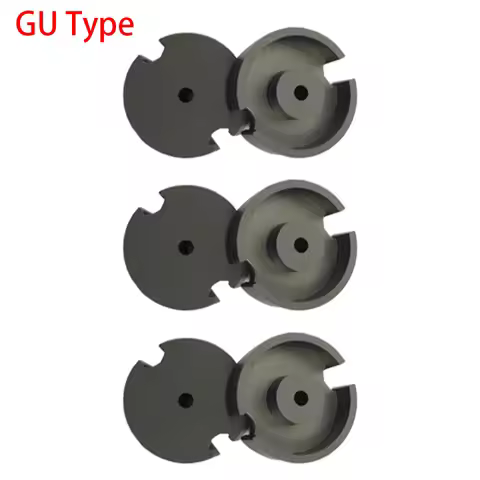 GU14/8 GU22/13 GU26/16 GU30/19 MN-ZN PC40 PC44 PC90 Transformer Soft Ferrite Magnetic Tank Type Toro
