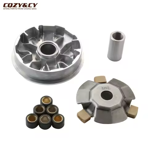 Scooter High Quality Variator Kit 12.5g For SYM 125 Allo City Com Fiddle3 GTS HD JET4 Joyride Sympho