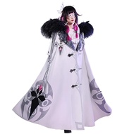 Genshin Columbina Cosplay Costume Game Genshin Impact Columbina Cloak Costume Doki-SR Halloween Outf