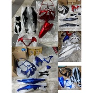 Coverset Cover Set baju motor (HLD) Yamaha Lagenda115fi Lagenda 115fi Lagenda 115 Fi Srl115fi Srl 11