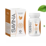 Buy 2 free 1 [READY STOCK]SAVINA LOST WEIGHT🎗HALAL ORIGINAL HQ 30 capsul x 500mg