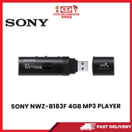 SONY WALKMAN NWZ-B183F 4GB MP3 PLAYER