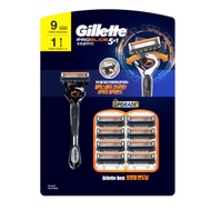 [Gillette] 🚀READY🚀 Gillette Proglide Razor Set Razor 1 Razor Blade 9