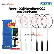 Yonex ASTROX 02 NANOFLARE 002 FEEL CLEAR ABILITY Original Badminton Racket
