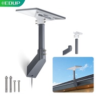 EDUP | EDUP SK0180-Mini Weatherproof Aluminum Wall Mount 4.7"Offset Hardware Included Anti-Corrosion