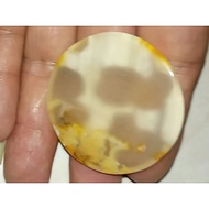 Chalcedonynatural BIG SIZE 43x43x8mm Rp. 35,000