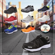 【TULTEX】Safety Shoes Work Shoes AZ51649 Ultra Lightweight Resin Toe Cap Mesh Breathable Cushioning 3