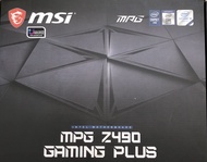 MAINBOARD (เมนบอร์ด) 1200 MSI MPG Z490 GAMING PLUS มือสอง